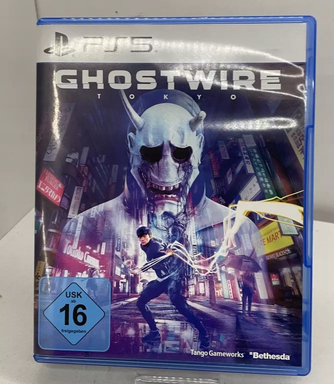 Ghostwire Tokyo (PS5) – Przeżyj niesamowitą przygodę w Tokio