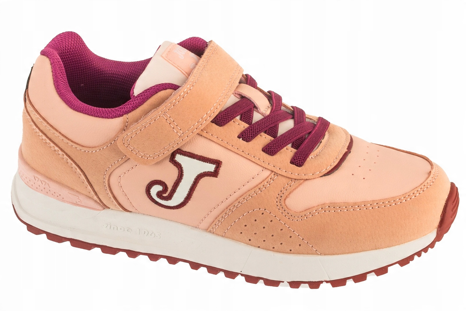 Joma Tornado Jr 2529 – Dziecięce buty sneakers w kolorze różowym