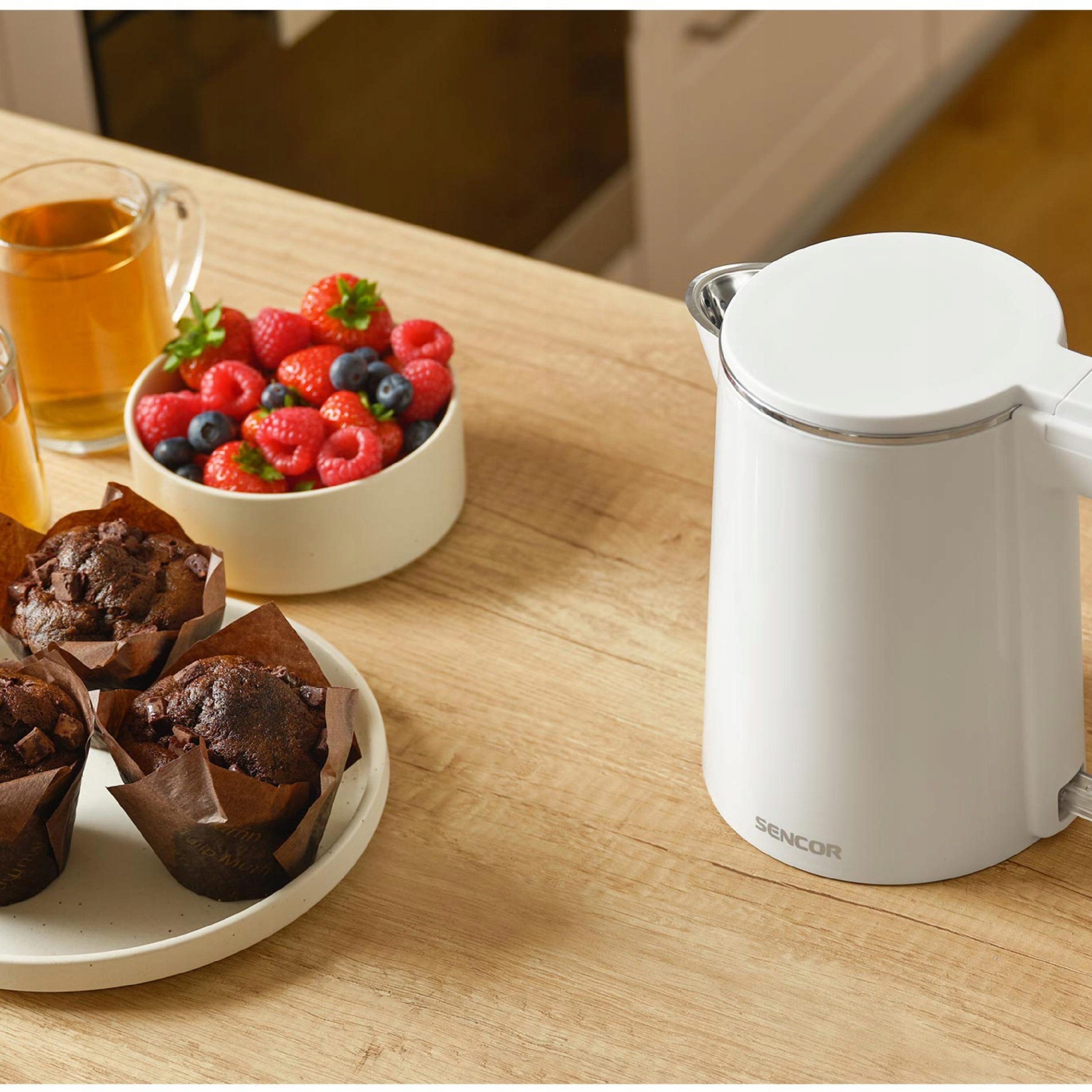 Wysokiej jakości materiały – Stal nierdzewna i tworzywo sztuczne