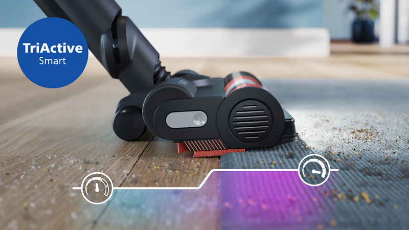 Funkcjonalność 2 w 1 – Odkurzanie na sucho i mokro