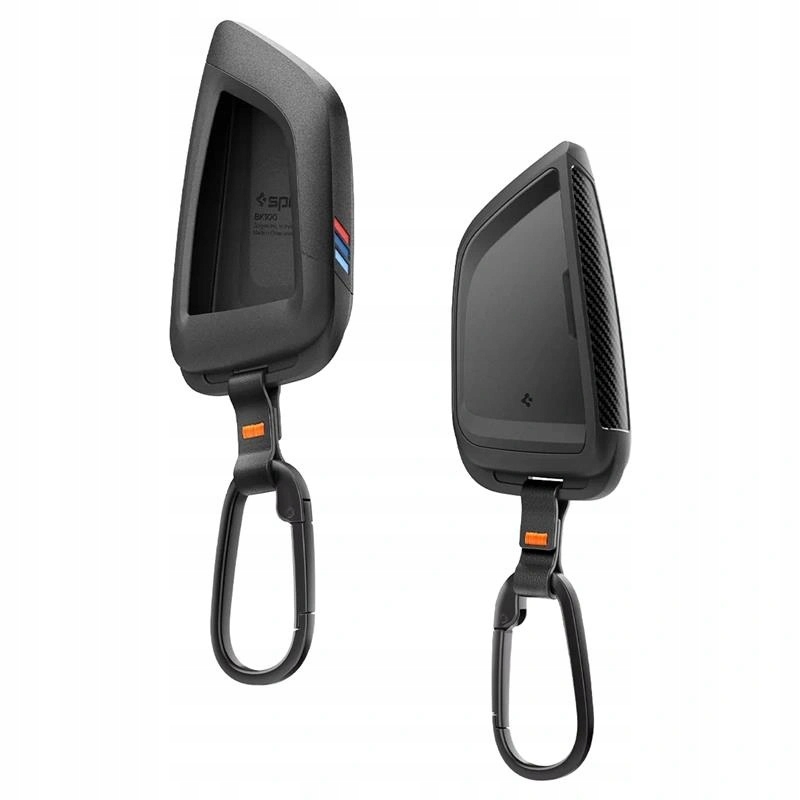 SPIGEN BK100 BMW KEY FOB CASE BLACK – Elegancja i ochrona dla kluczyków BMW