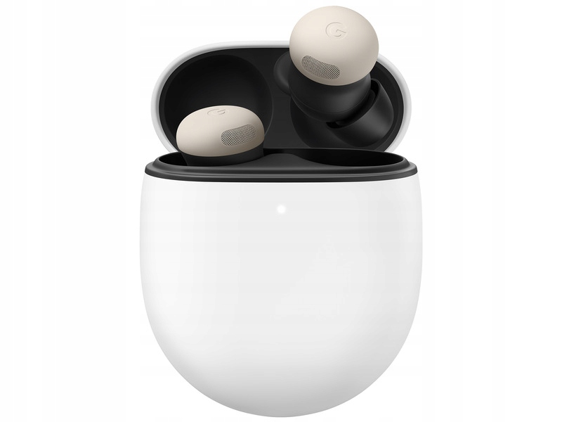 Słuchawki Google Pixel Buds Pro 2 Porcelain – Doskonałe brzmienie i wygoda