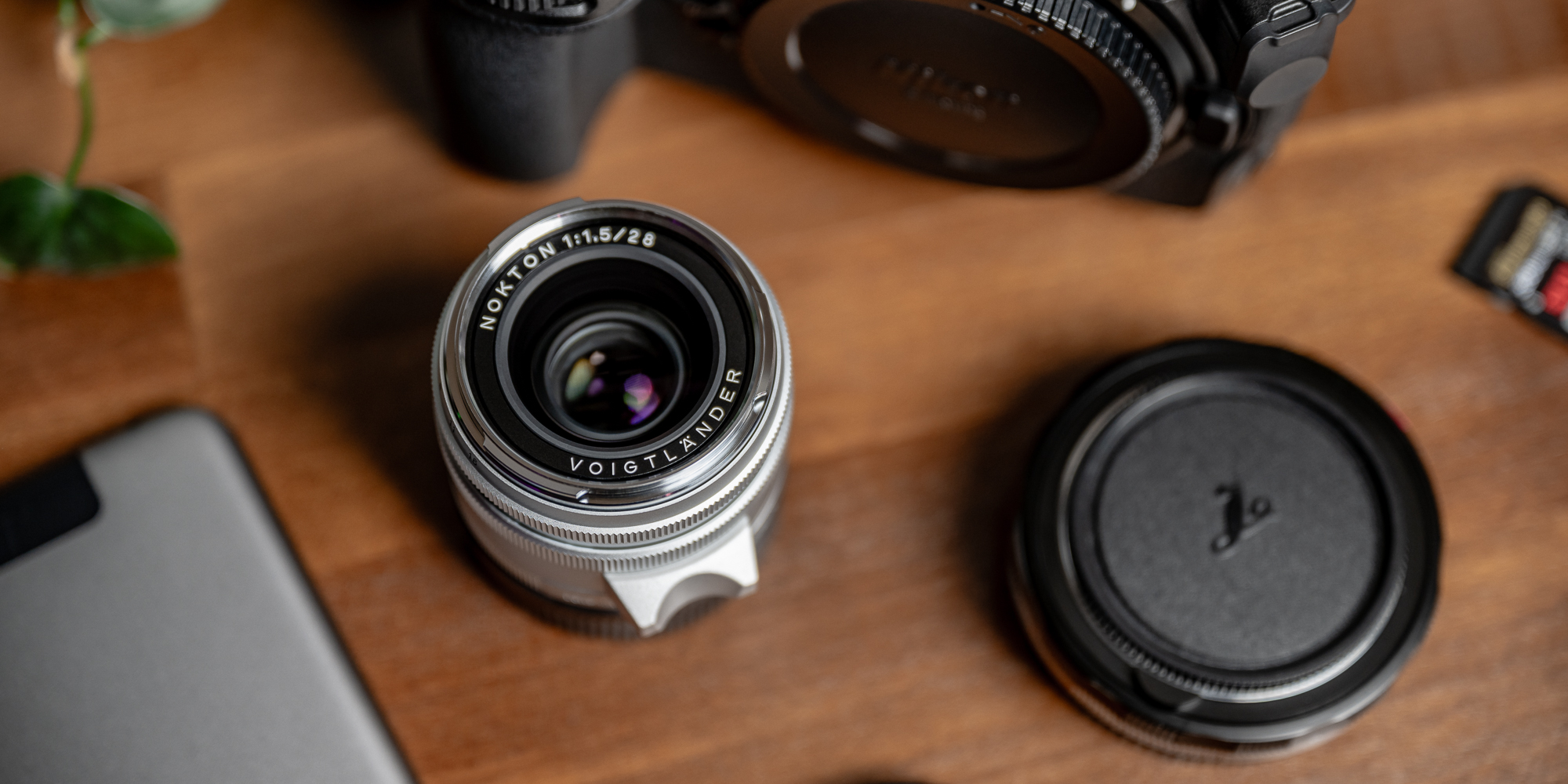 Obiektyw Voigtlander Nokton I Vintage Line 28 mm f_1,5 do Leica M - srebrny