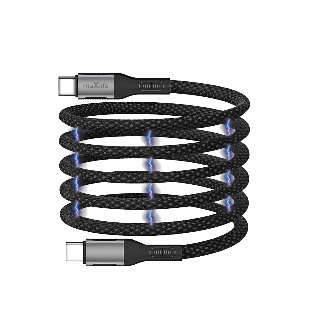 Maxlife MXUC-11 – Magnetyczny kabel USB typ C do szybkiego ładowania