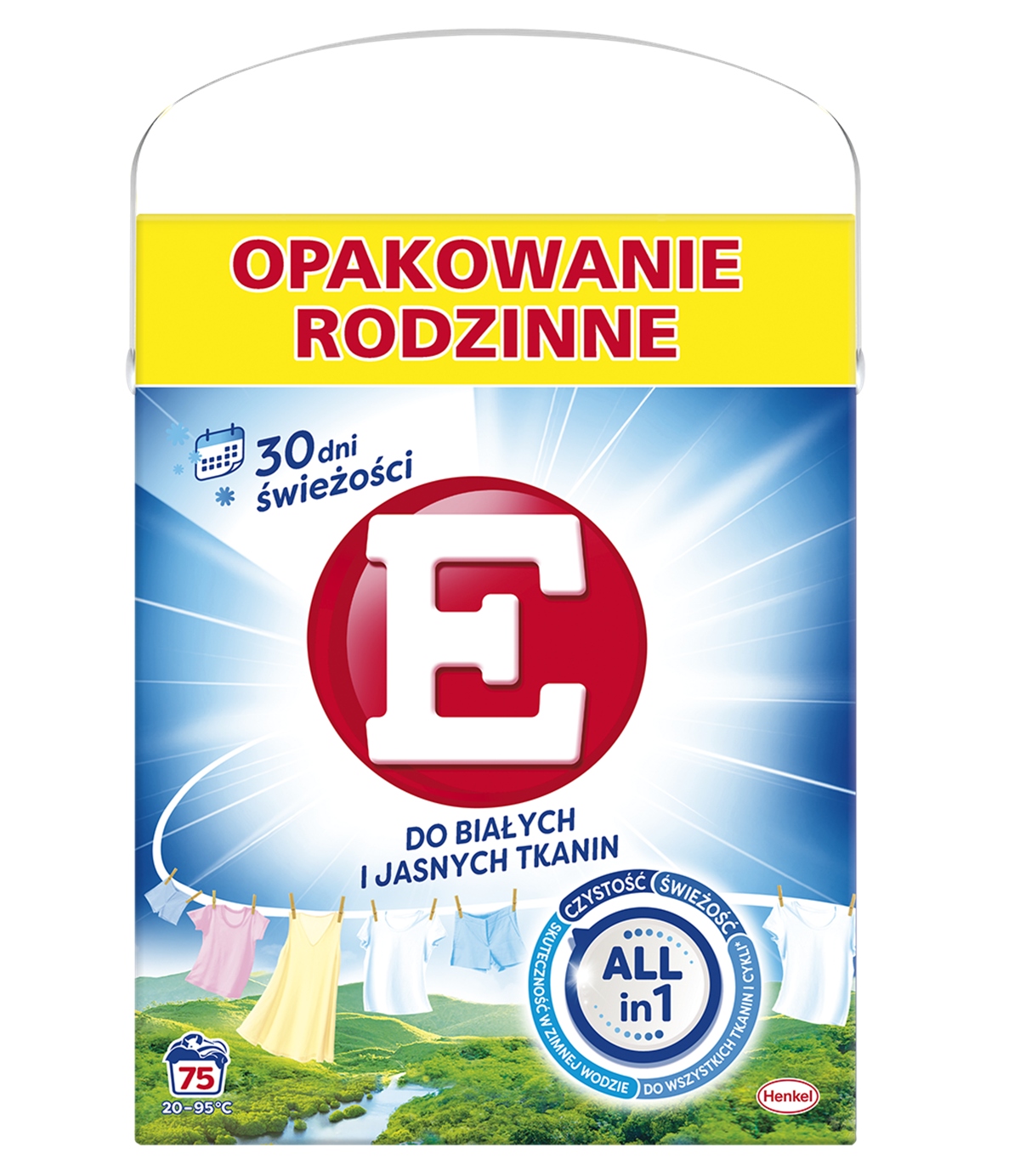 Świeży Zapach i Skuteczność Przeciwko Plamom