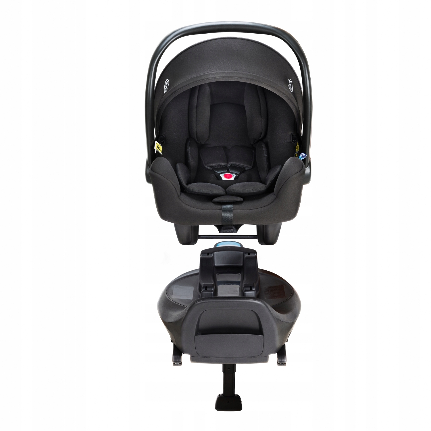 Obrotowa baza SnugTurn i-Size R129 – Wygoda i łatwość użytkowania