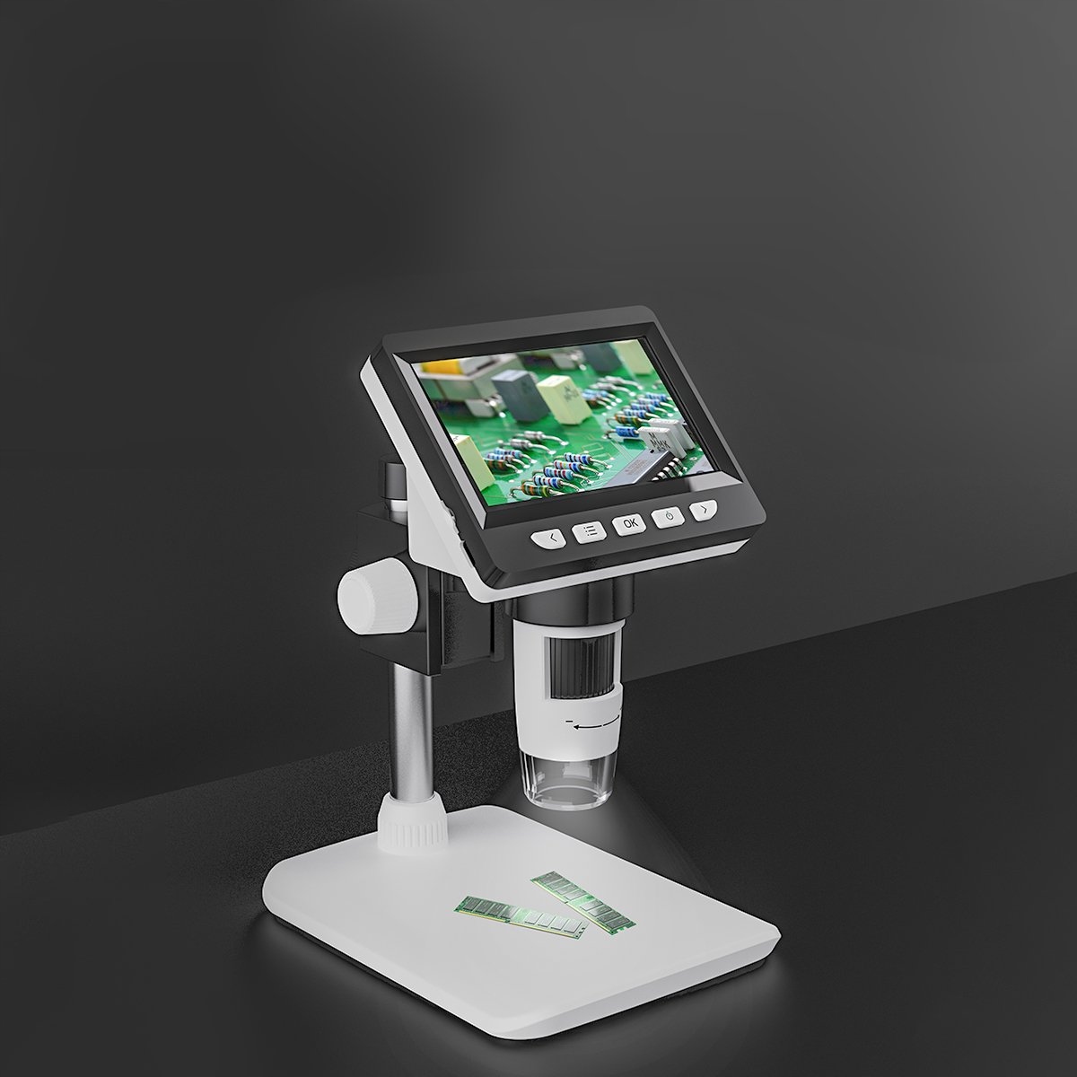 Powiększenie do 1000x – Doskonała jakość obrazu