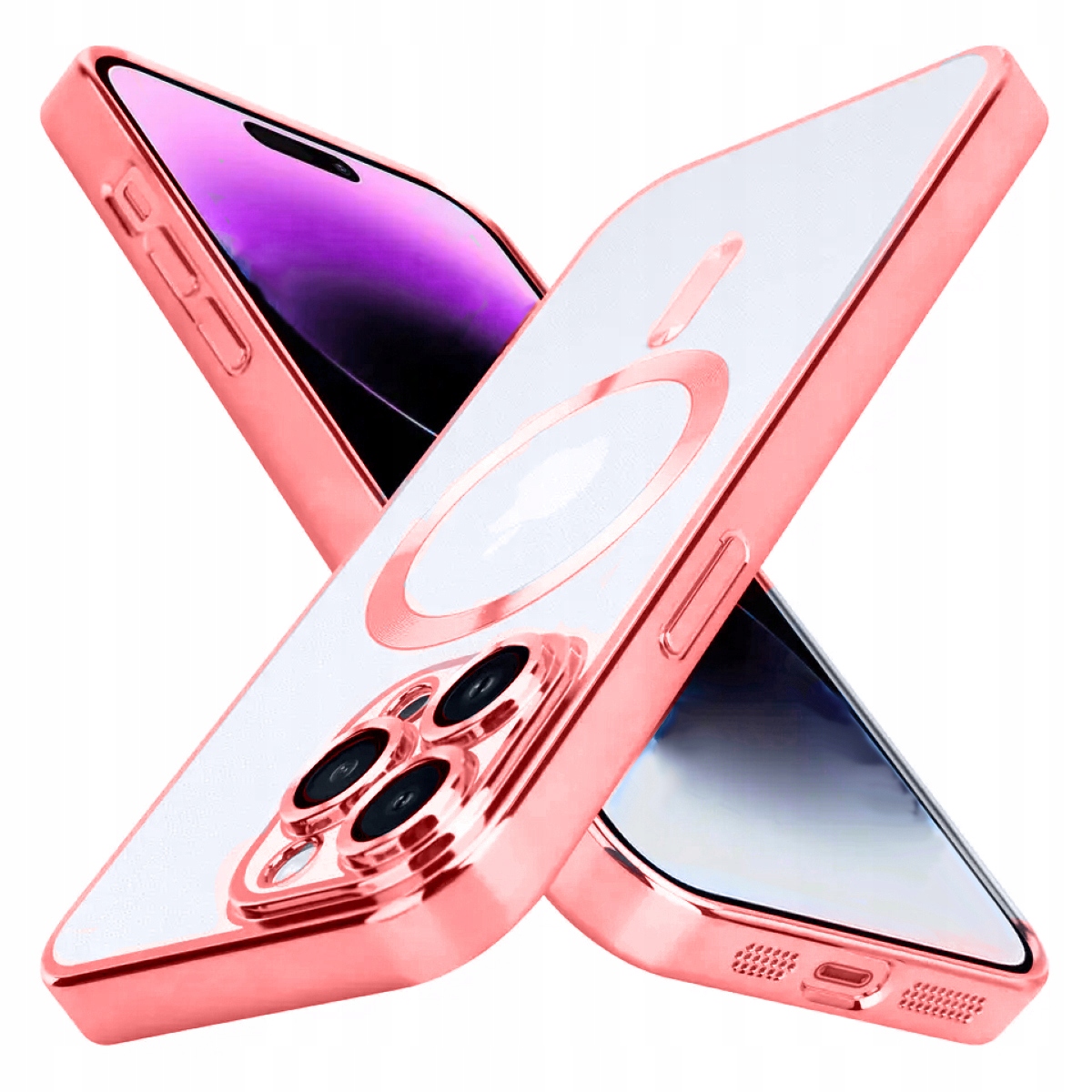 Wbudowany magnetyczny ring do uchwytów