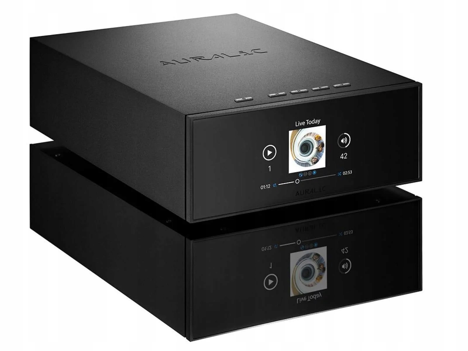 Innowacyjna technologia Fusion DAC
