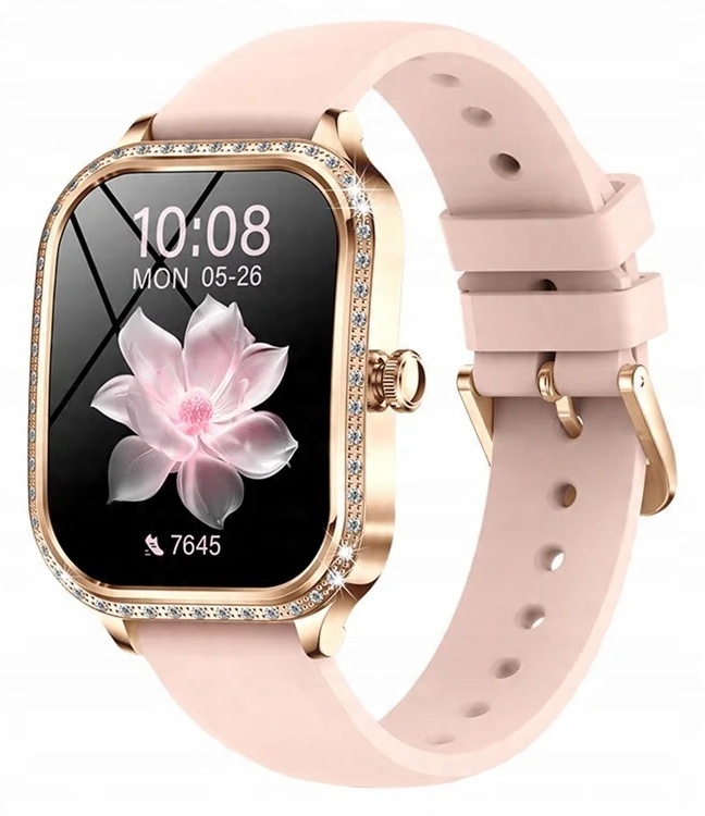 SMARTWATCH WATCH ZEGAREK AMOLED BLUETOOTH ROZMOWY MENU PL DAMSKI SMARTBAND MK88 – Nowoczesny i funkcjonalny zegarek
