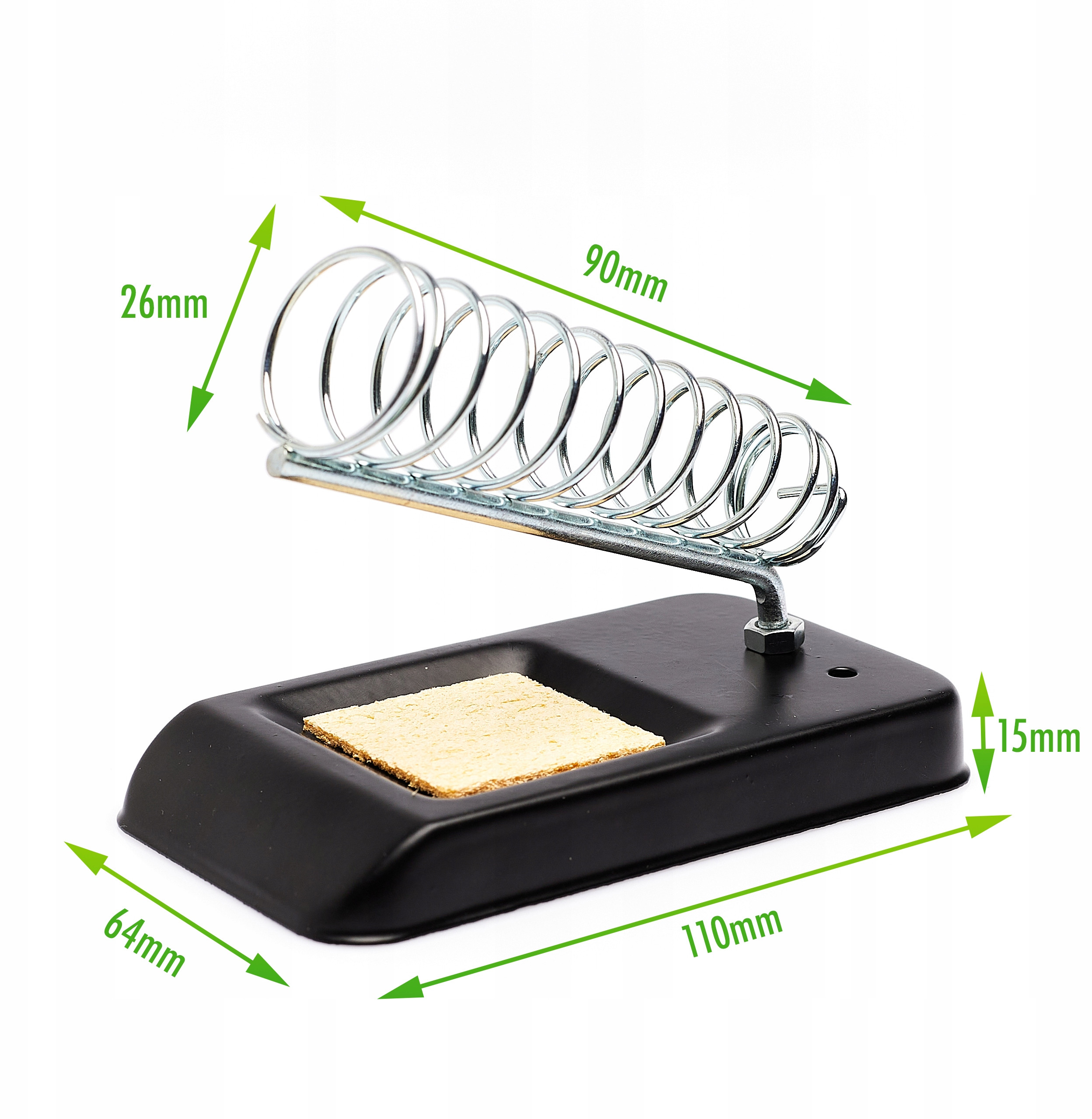 Precyzyjna regulacja temperatury od 180°C do 500°C
