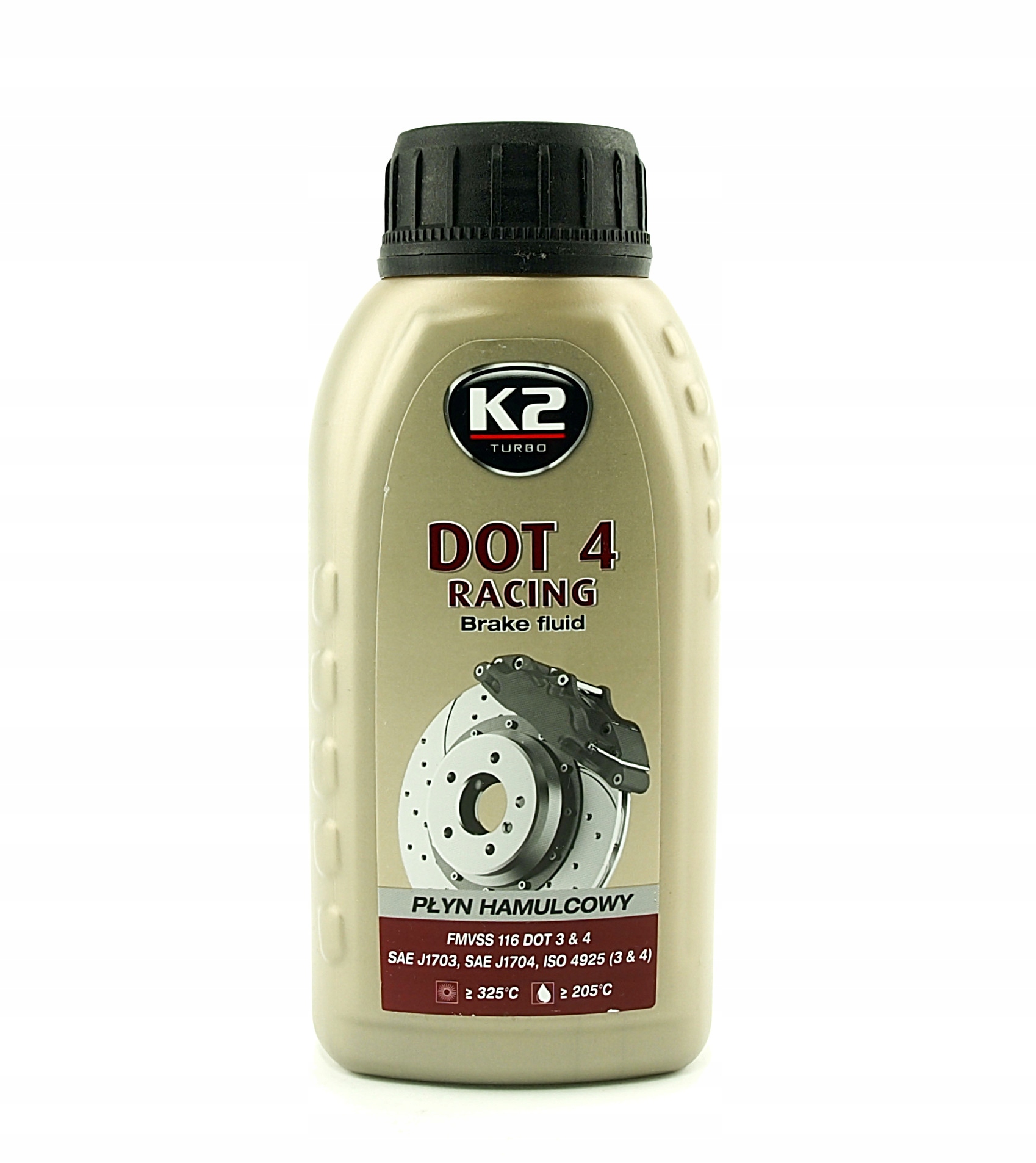K2 PŁYN HAMULCOWY DOT4 RACING 250ML – Wysoka wydajność dla Twojego pojazdu