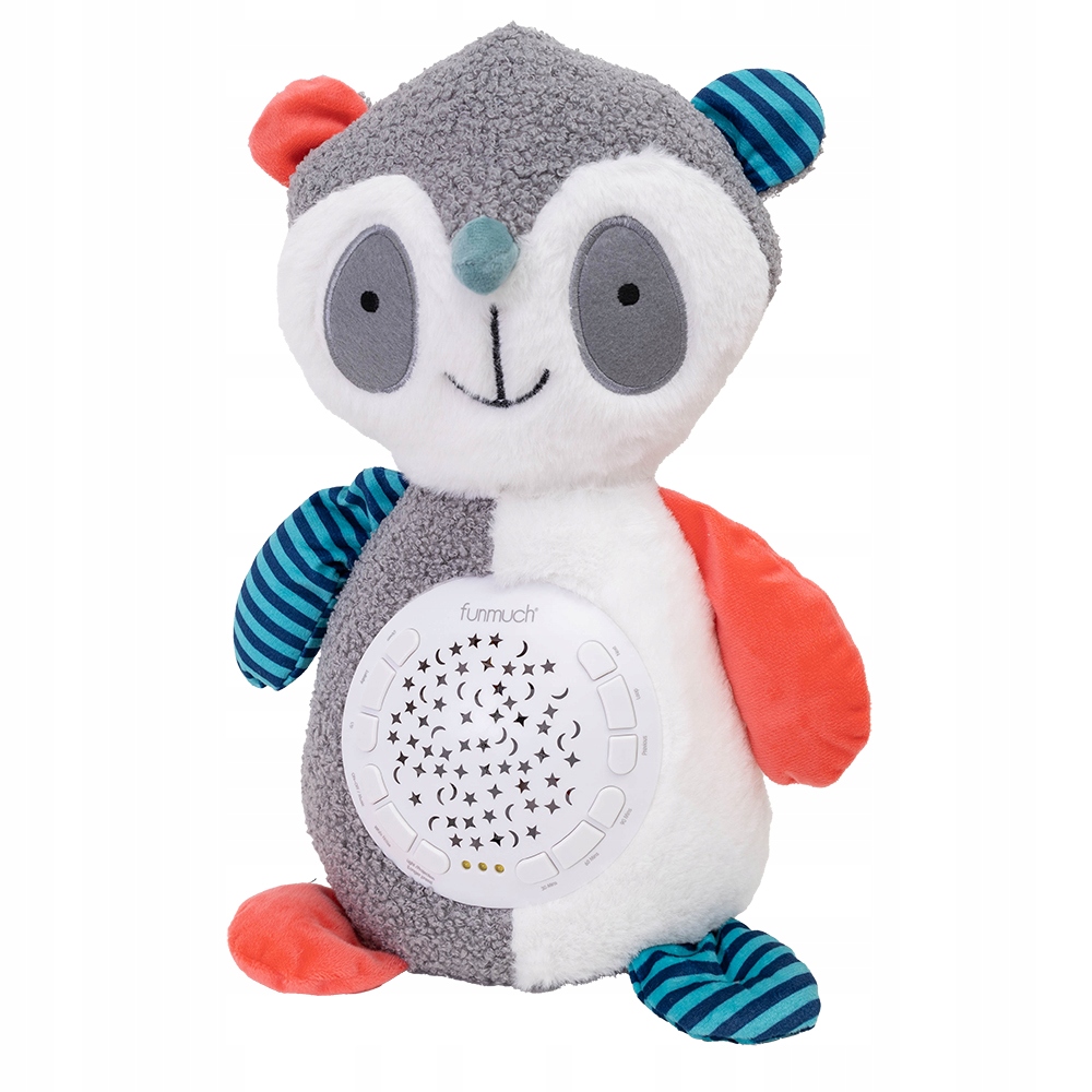 Szop pozytywka z projektorem – Idealny towarzysz snu dla Twojego dziecka