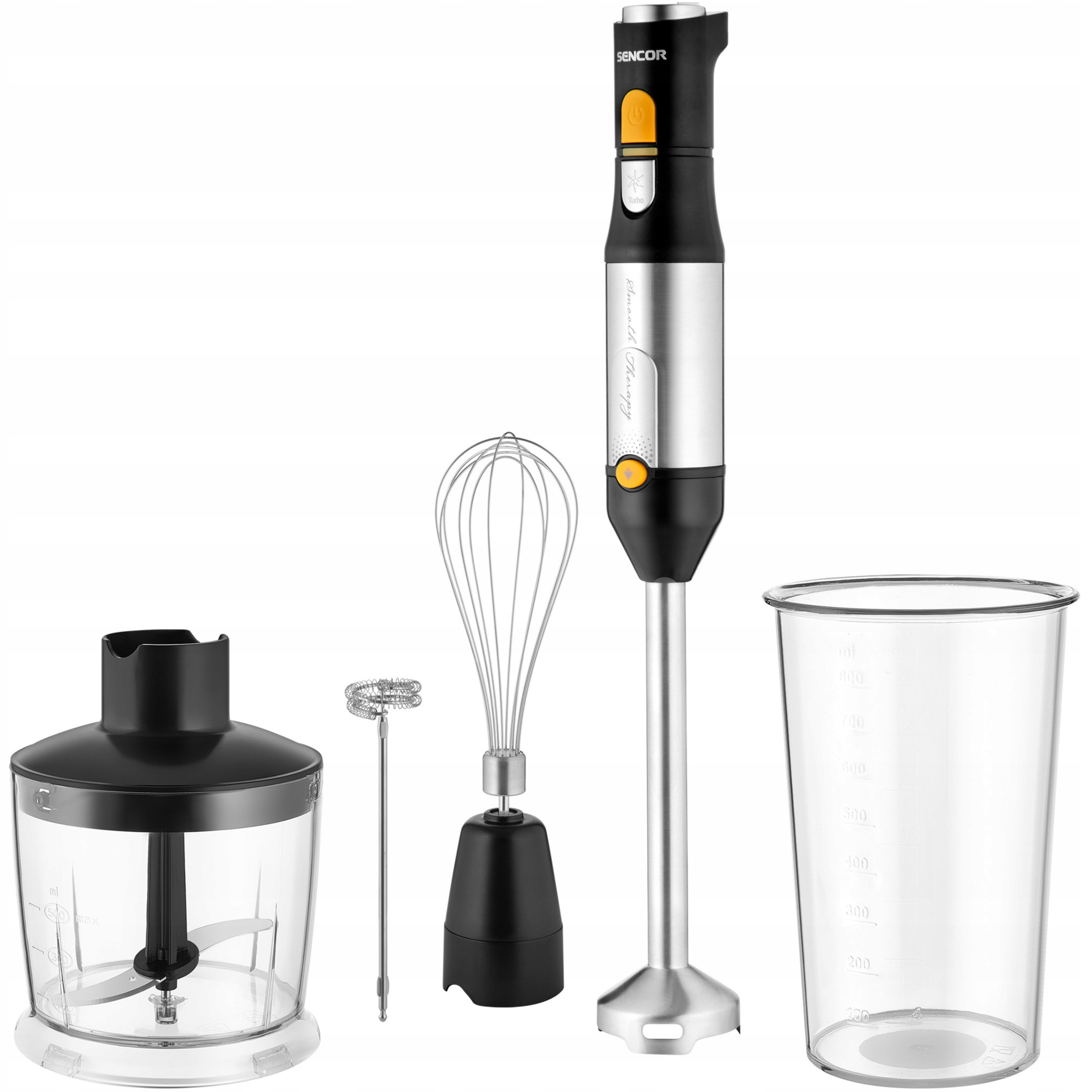 Blender Ręczny 5w1 Sencor SHB 6302BK – Wszechstronność w Twojej Kuchni