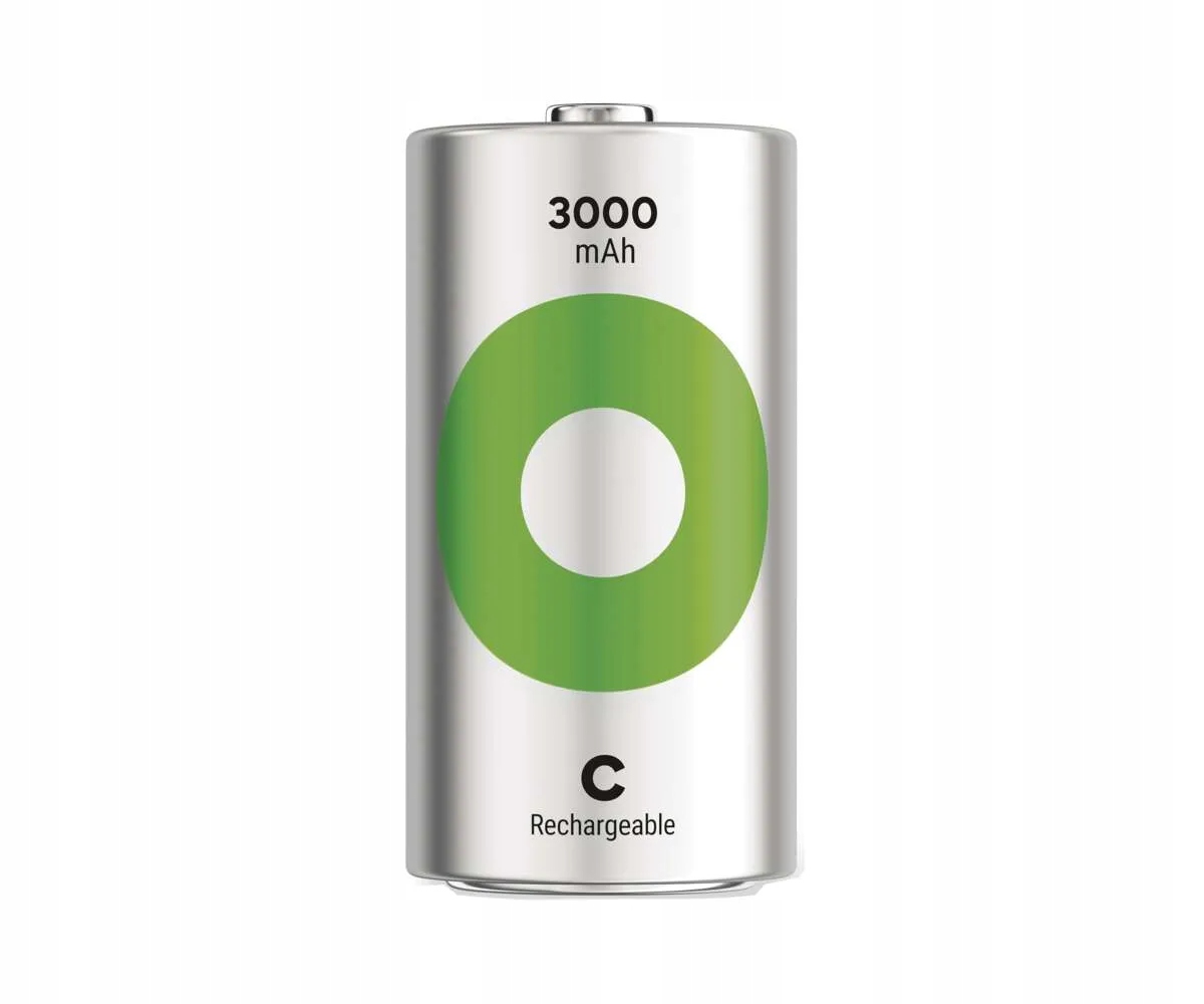 Wydajność i oszczędność energii – Akumulatory NiMH 3000 mAh