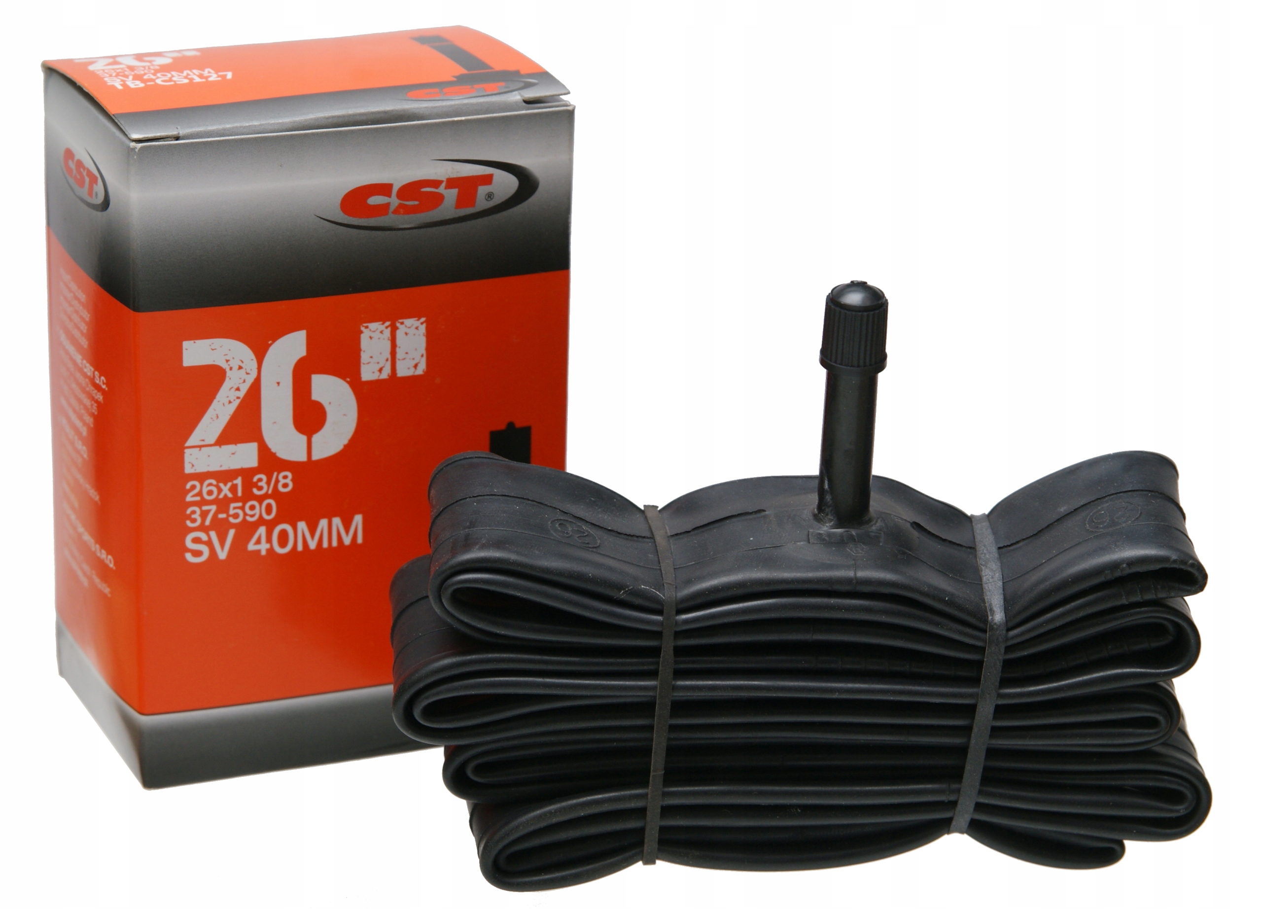 Dętka rowerowa CST 26x1 3/8 AV 40mm – Wysoka jakość i niezawodność