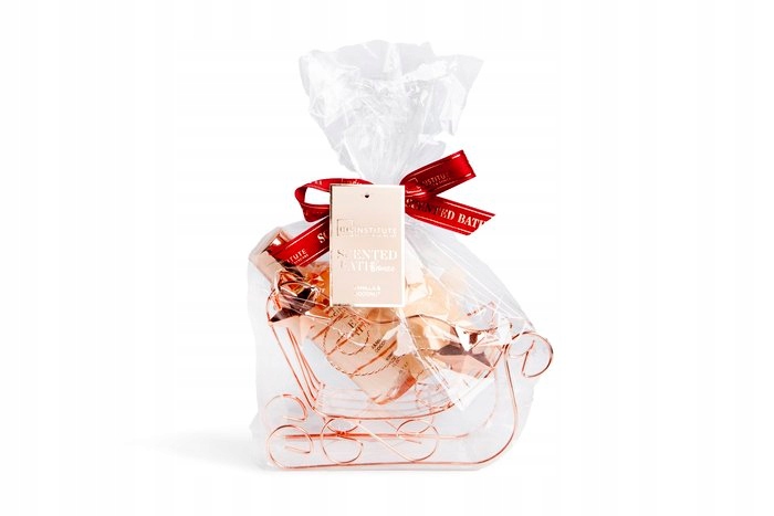 IDC Scented Bronze Zestaw sanki – Luksusowy zestaw kosmetyków do kąpieli