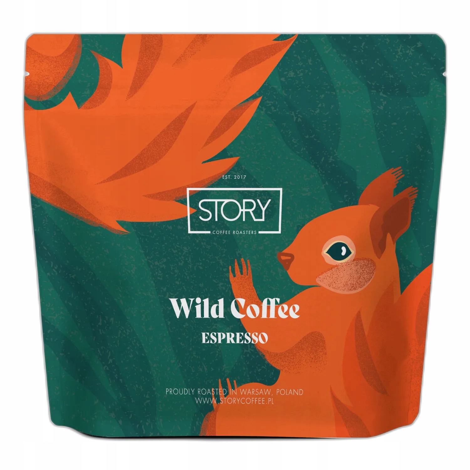 Kawa ziarnista Story Wild Coffee 250g – Doskonały wybór dla miłośników kawy