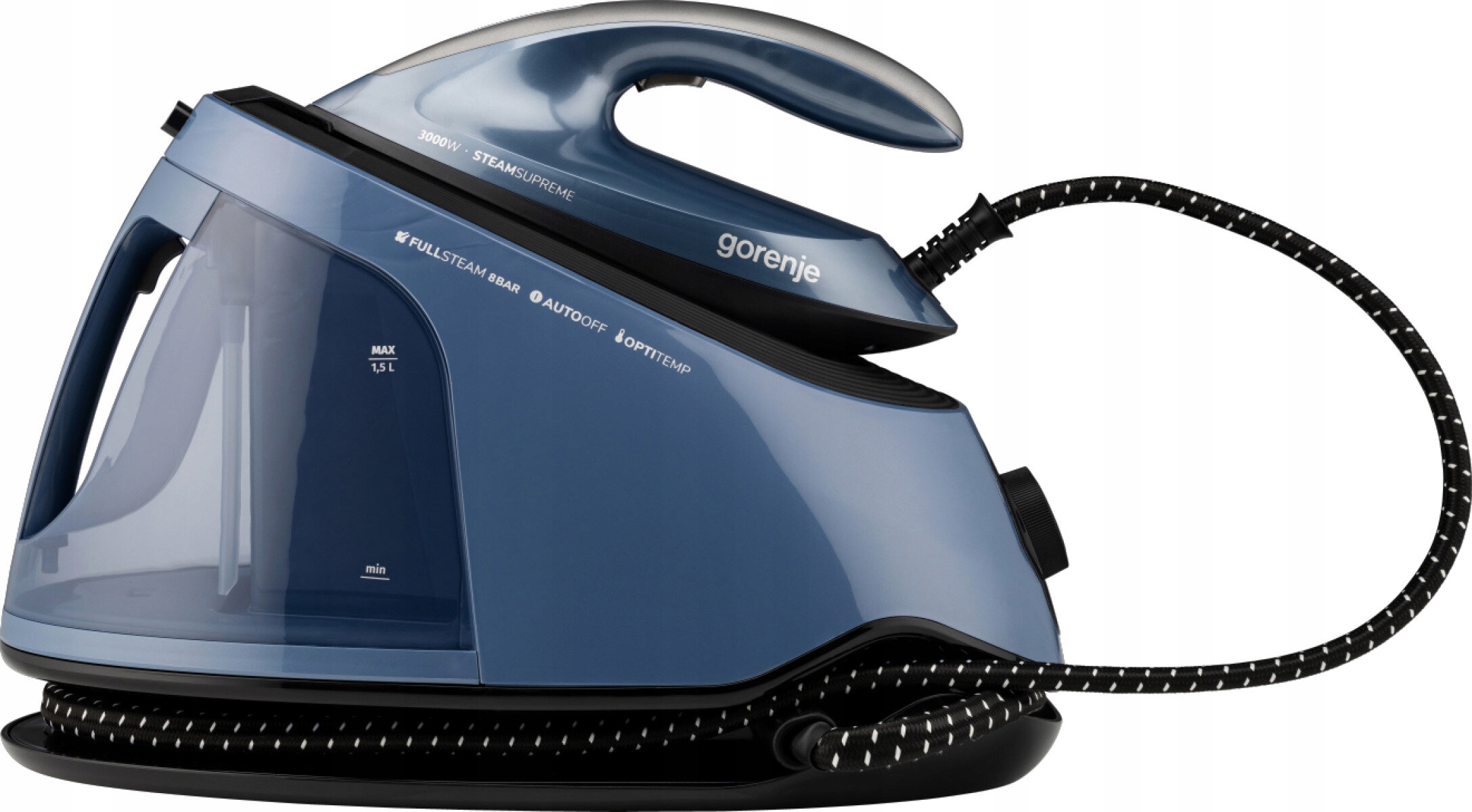 Gorenje Steam Generator Iron SGD3000BBK – Doskonałe rozwiązanie do prasowania