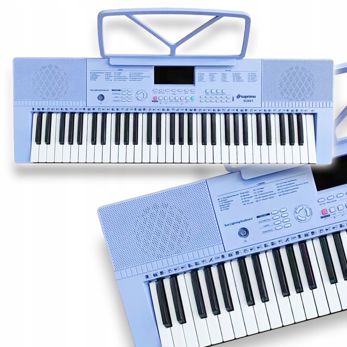 Keyboard ELK61 – Elektroniczny edukacyjny instrument dla dzieci