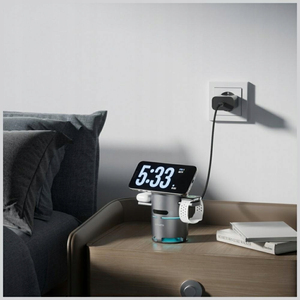 Bezprzewodowe ładowanie – Komfort i wygoda użytkowania