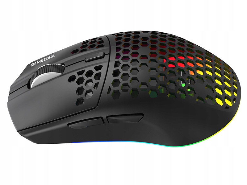 Mysz TRACER GAMEZONE INTENSE RGB Honeycomb RF (2.4G+BT) – Idealna dla graczy
