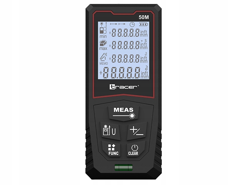 Dalmierz laserowy Tracer RapidMeasure – Precyzyjne pomiary w Twoim domu i ogrodzie