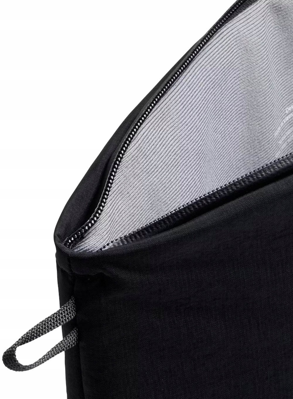 Wodoodporny zamek błyskawiczny i materiał