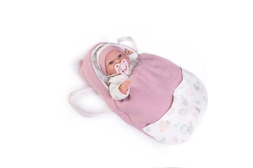 Lalka Baby Toneta 34 cm Antonio Juan – Idealna towarzyszka zabaw dla Twojego dziecka