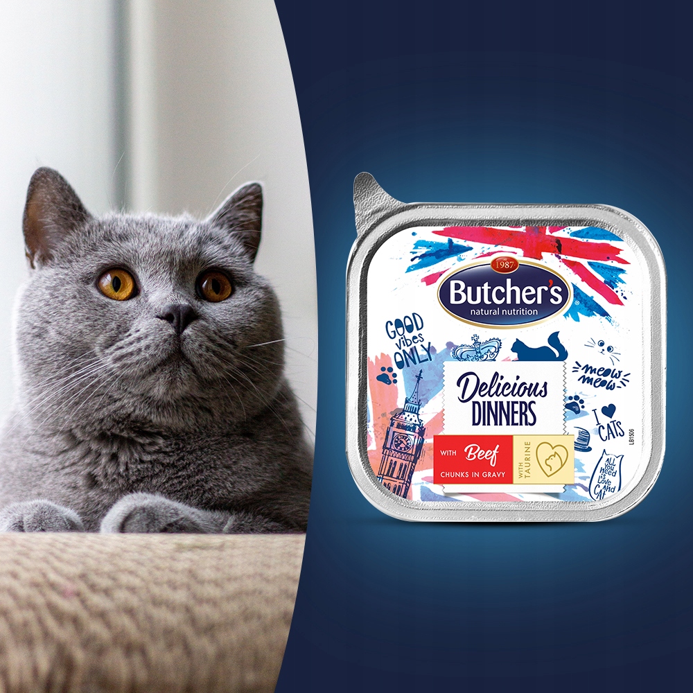 Bezglutenowa receptura dla wymagających kocich koneserów