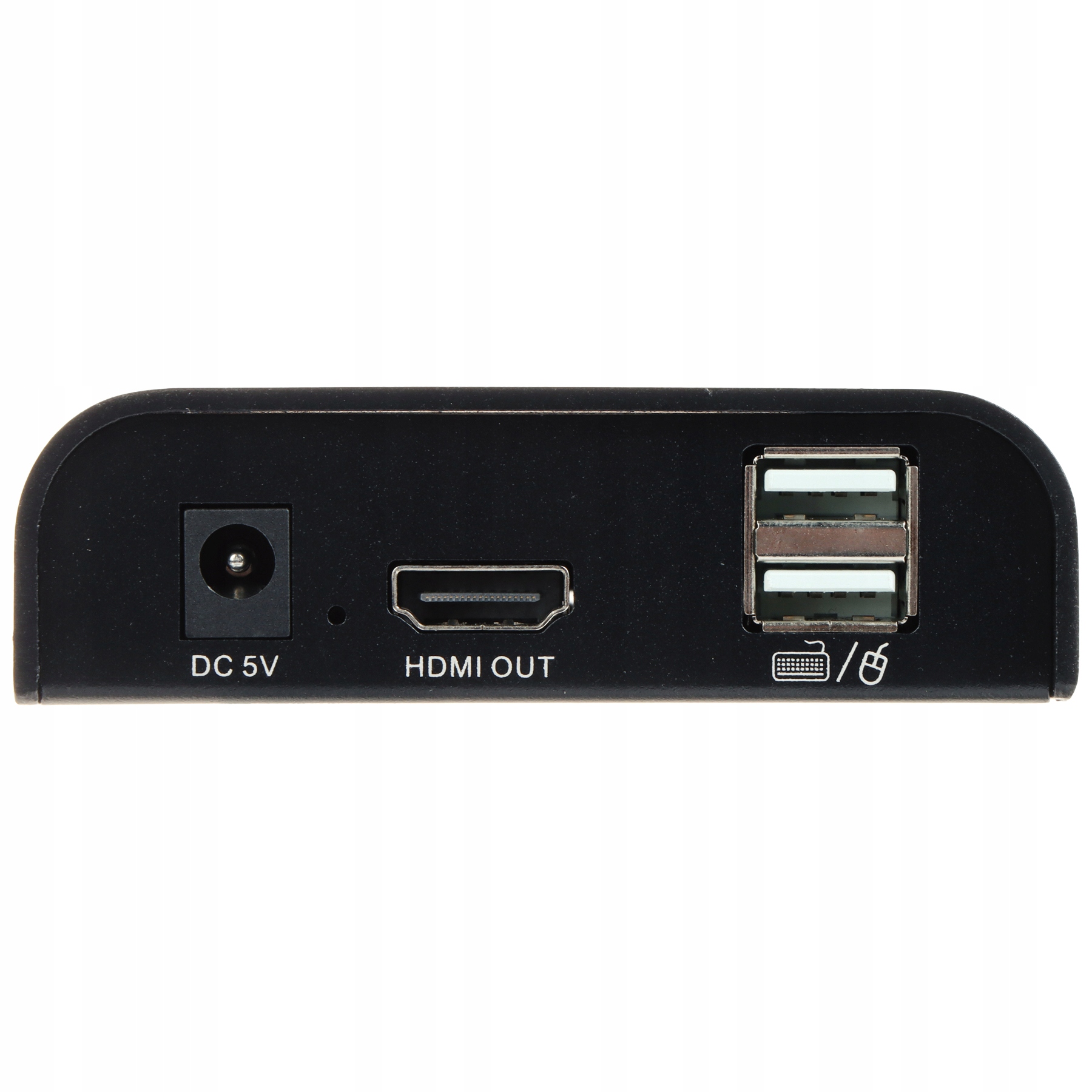 Przedłużenie portu USB 2.0 – wygodne sterowanie rejestratorem