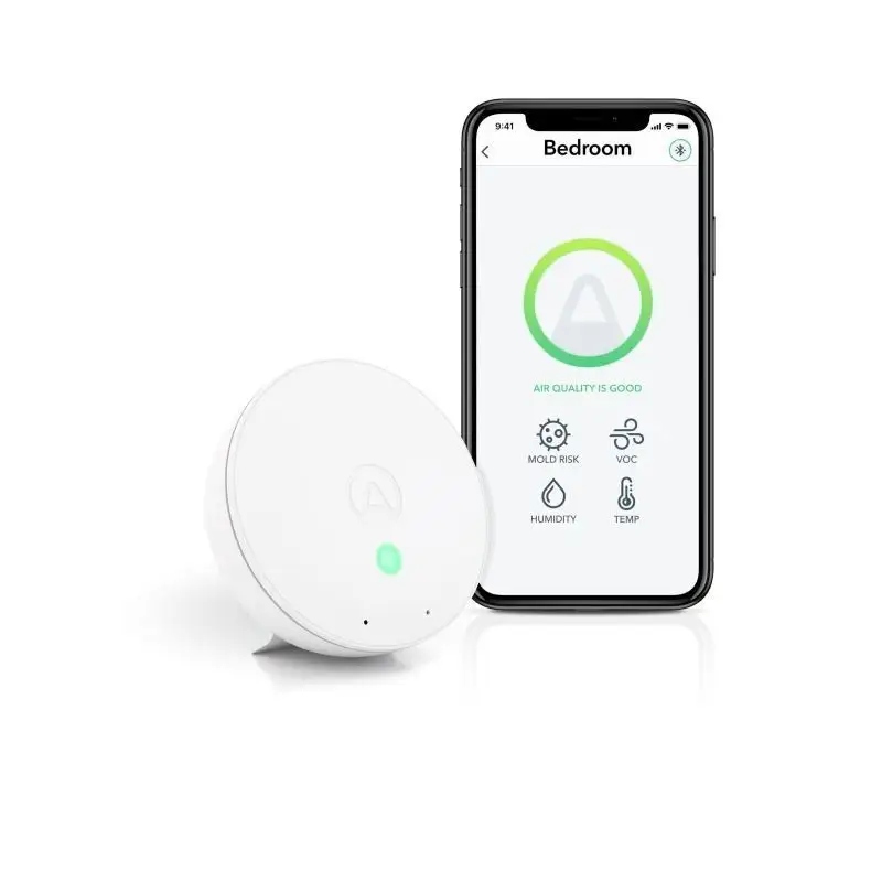 Airthings Wave Mini – Miernik jakości powietrza dla zdrowego domu