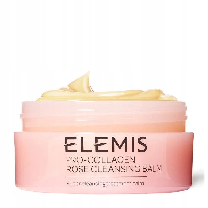 Elemis Pro-Collagen Rose Cleansing Balm – Doskonałe oczyszczenie i pielęgnacja