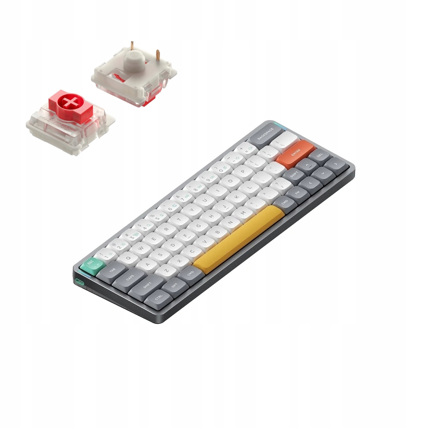 Dostosowywanie oświetlenia i programowalne klawisze