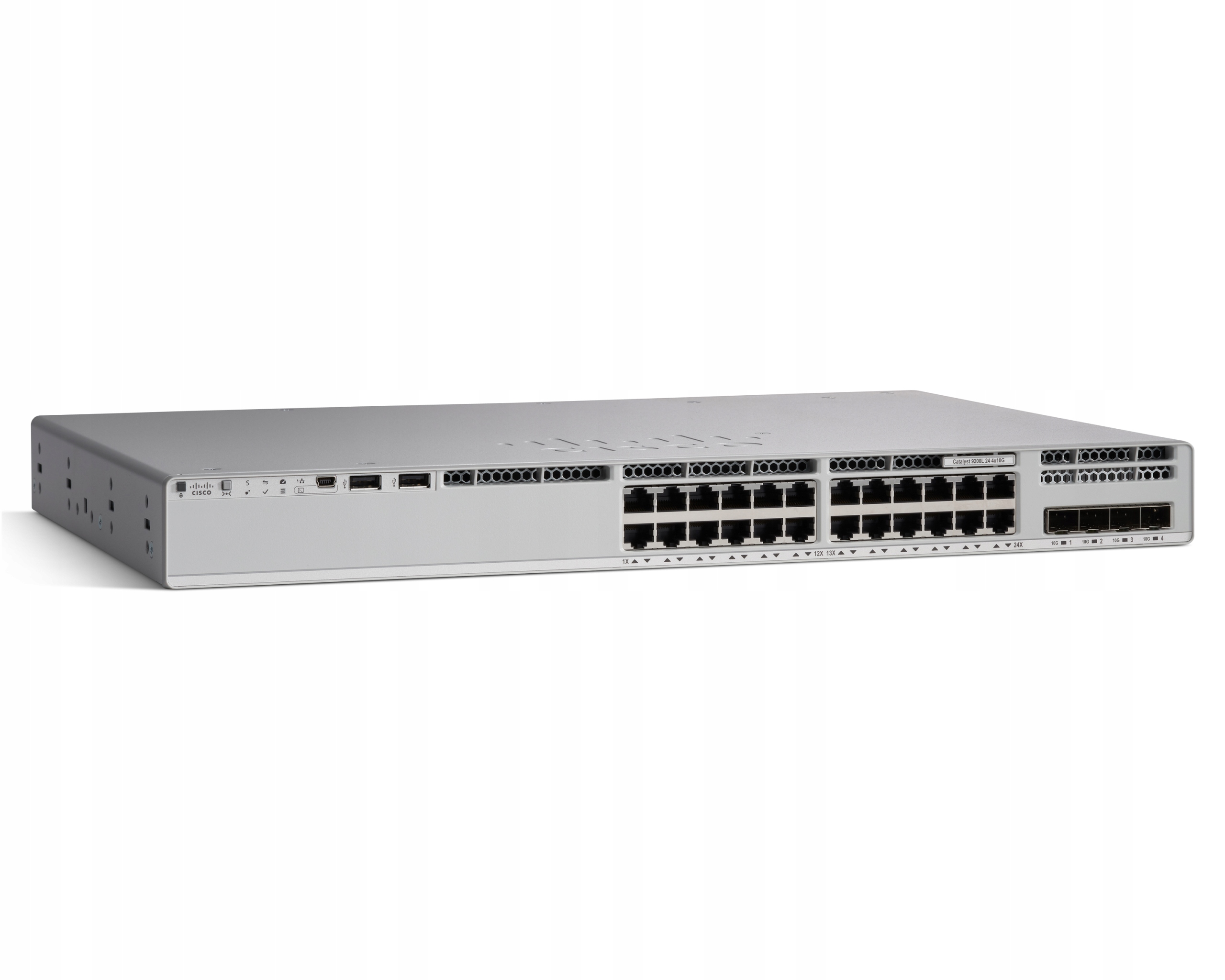 Przełącznik Cisco Catalyst 9200 Series C9200L-24P-4G-E – Wydajność i niezawodność dla Twojej sieci