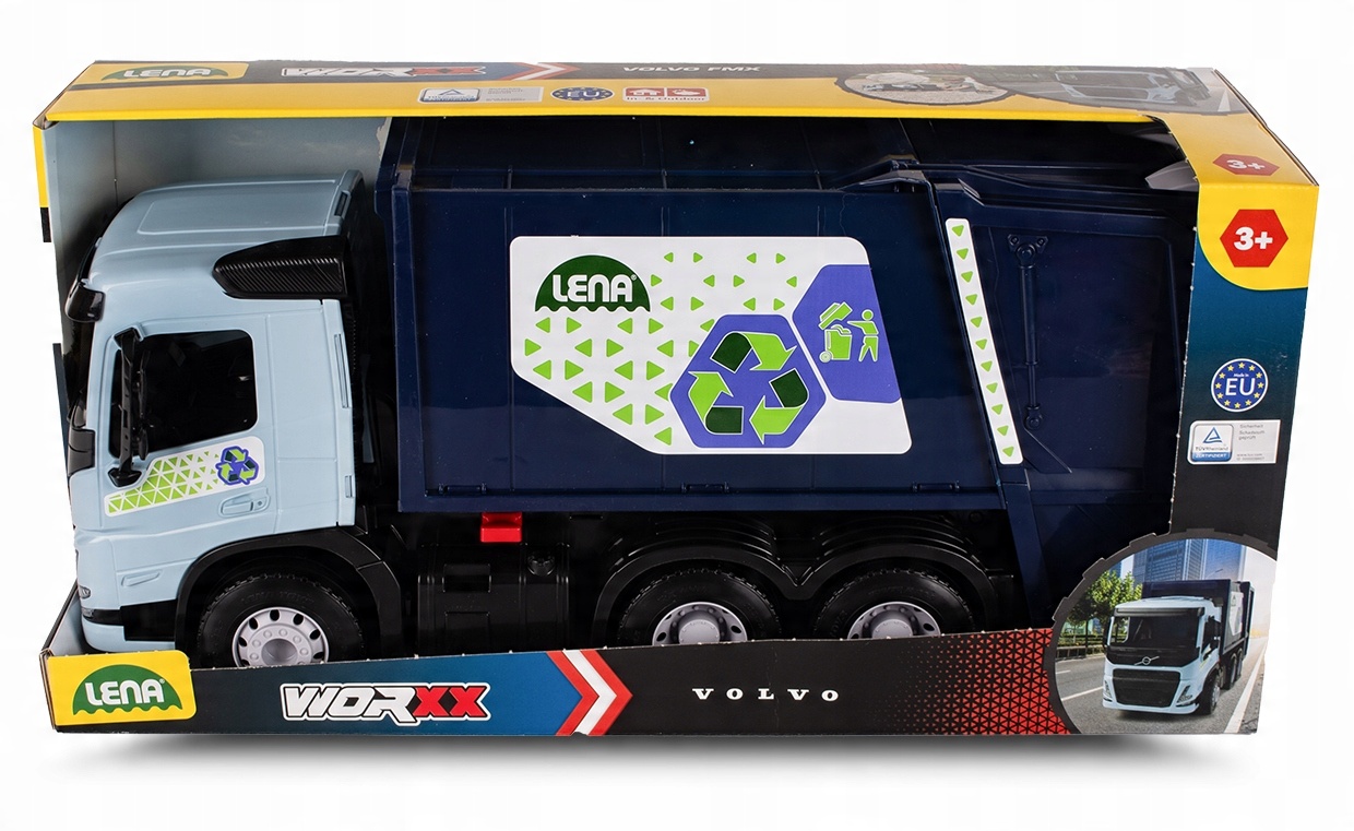 Kolorowe i trwałe materiały – Zabawka na długie lata