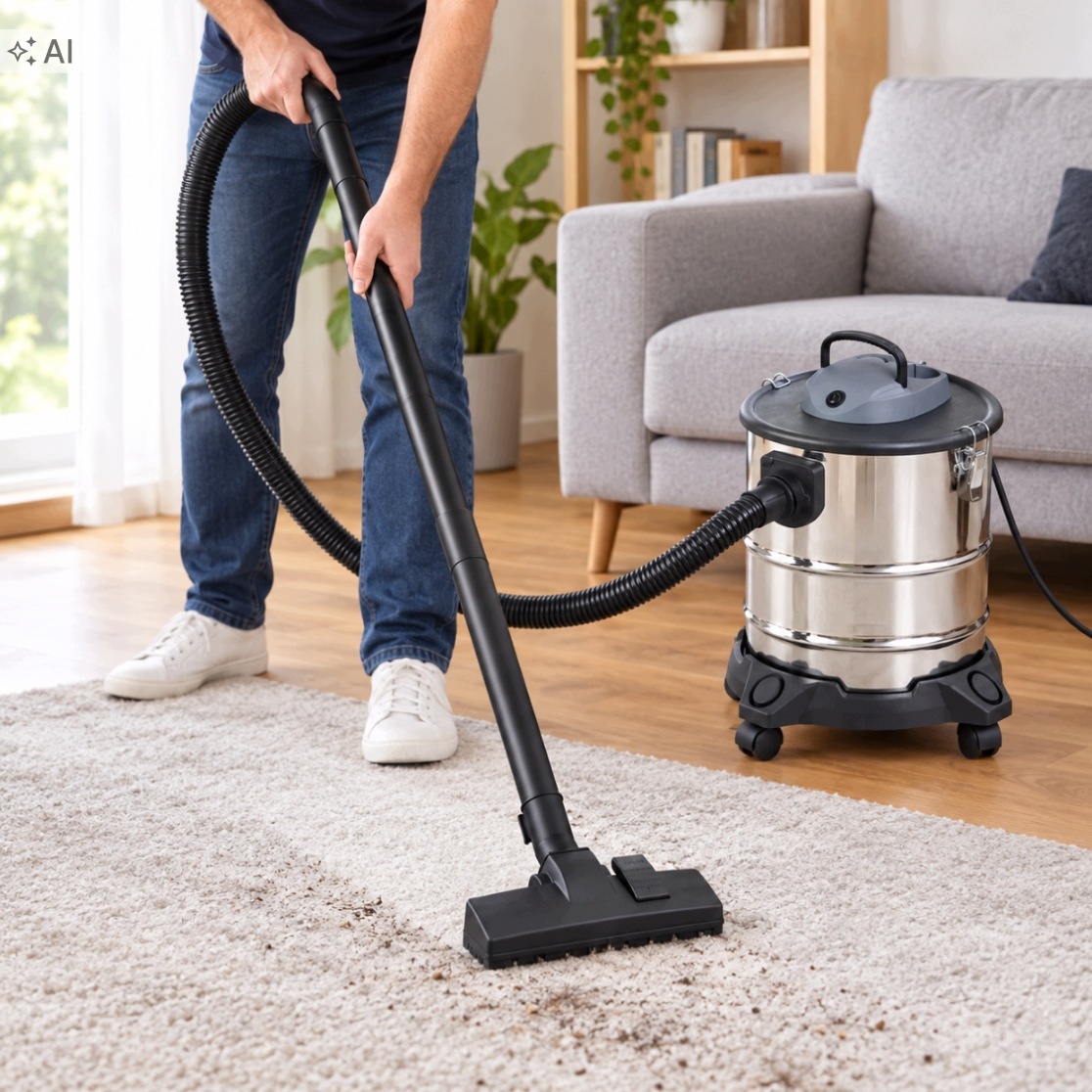 Kominkowy odkurzacz do pieca popiołu sadzy żaroodporny 20l 1200W – Idealne rozwiązanie do czyszczenia