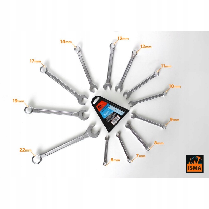 Rozmiary kluczy – od 6 mm do 22 mm