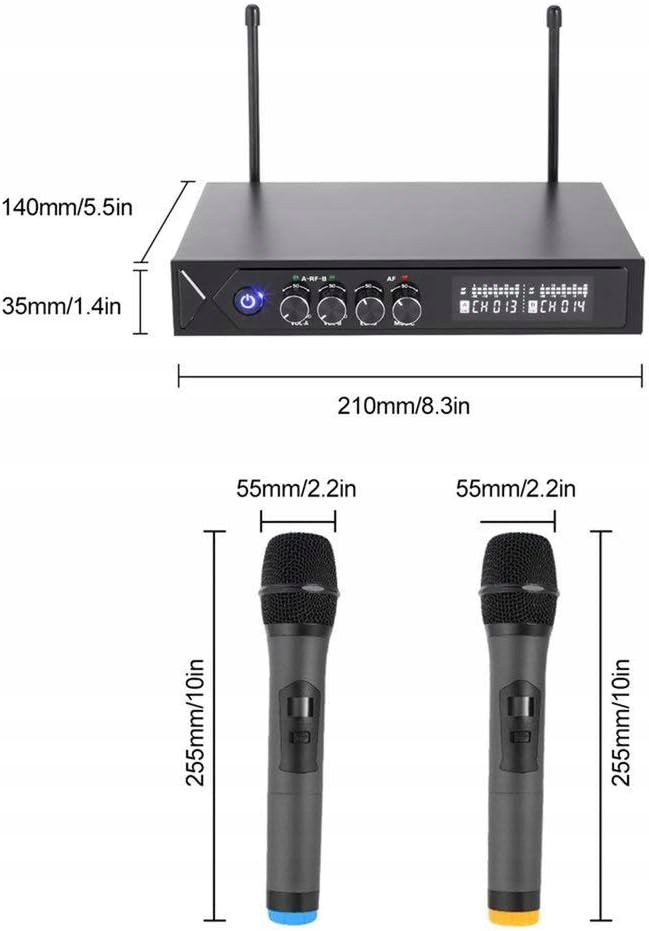 96 dostępnych częstotliwości dla stabilnego sygnału