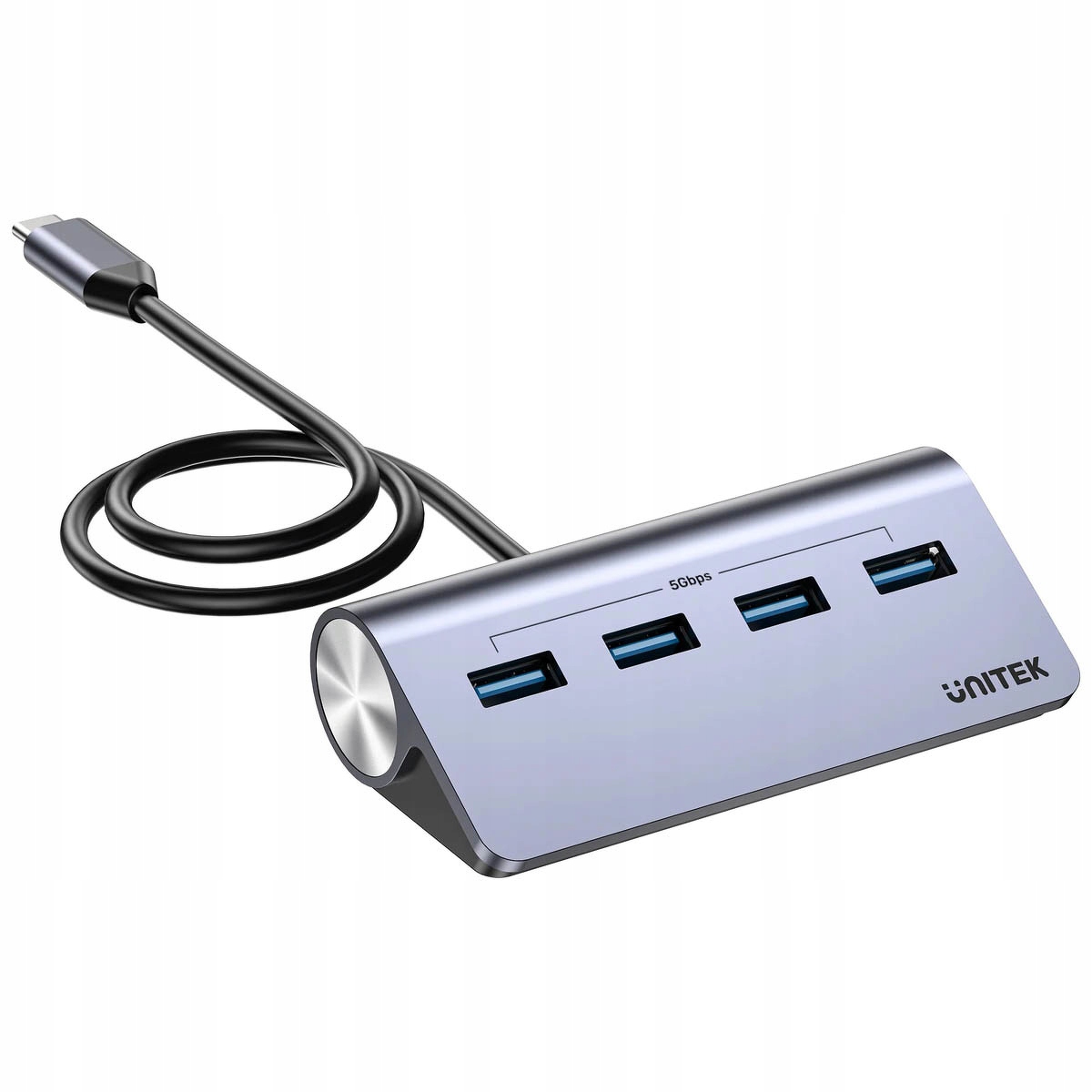 Cztery porty USB-A – Podłącz wiele urządzeń jednocześnie