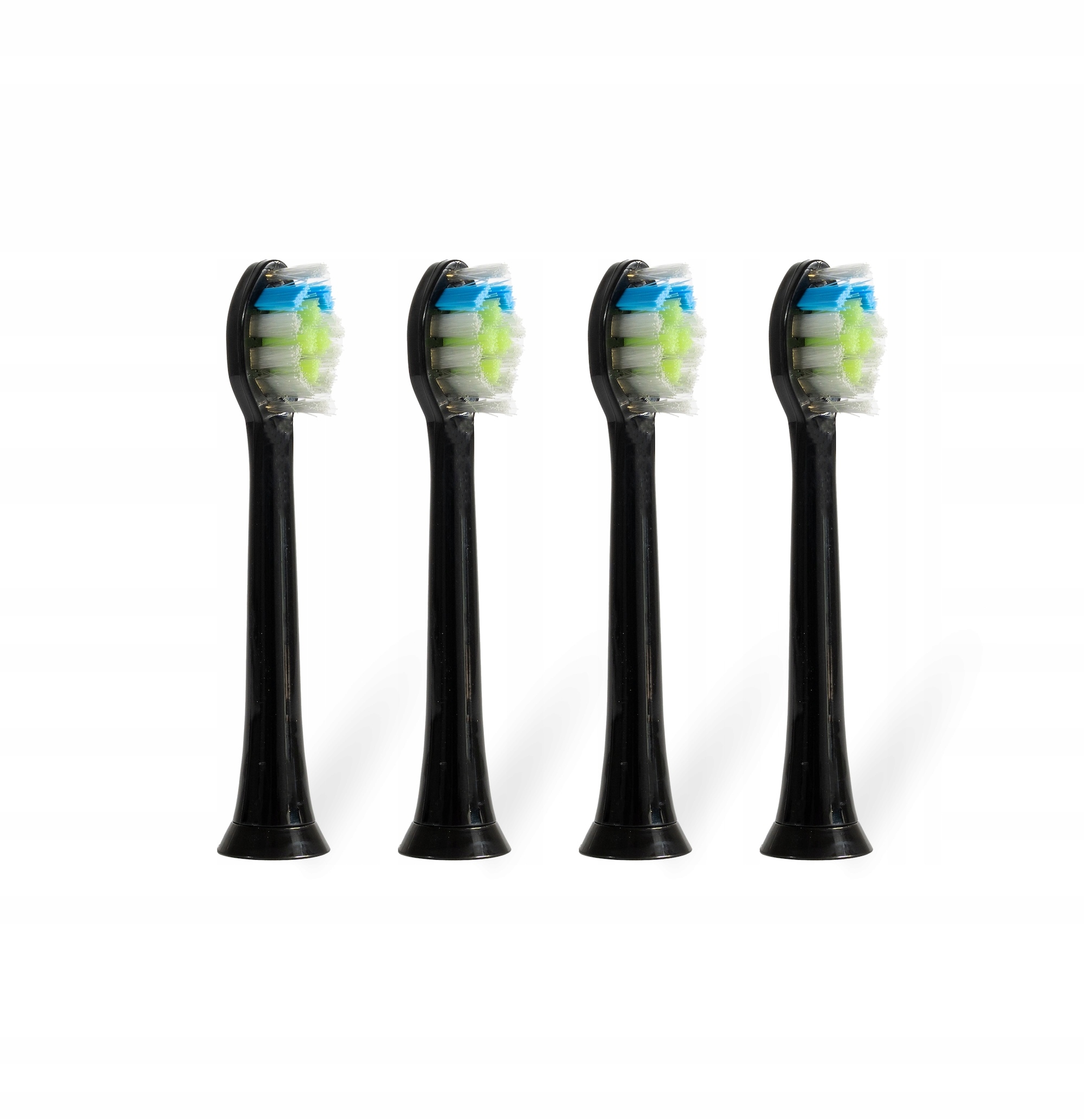 Końcówka Oromed Komplet końcówek do szczoteczki sonicznej ORO SONIC PROFESSIONAL BLACK – Doskonała higiena jamy ustnej