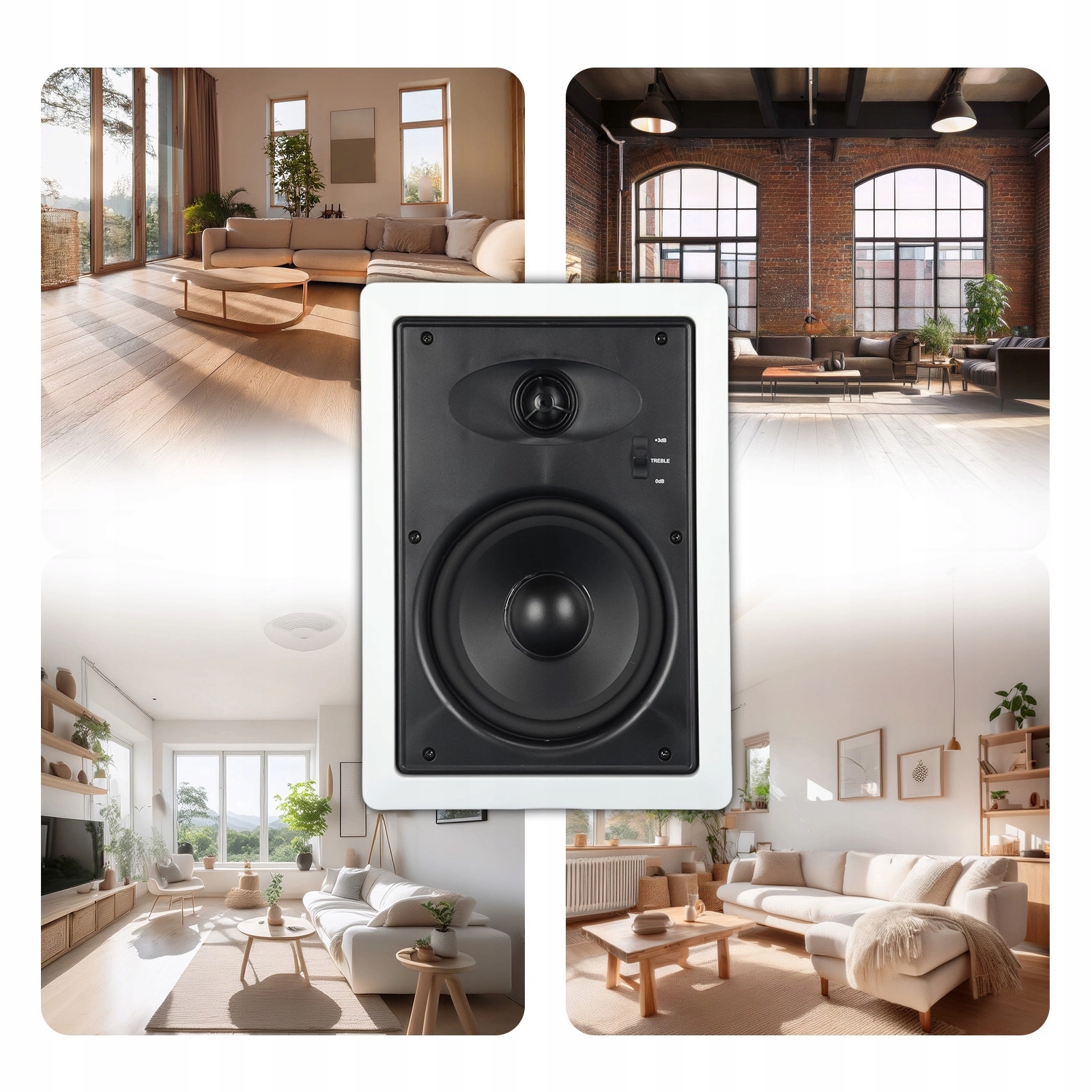 Wszechstronne zastosowanie w projektach nagłośnieniowych – Od DIY po profesjonalne systemy