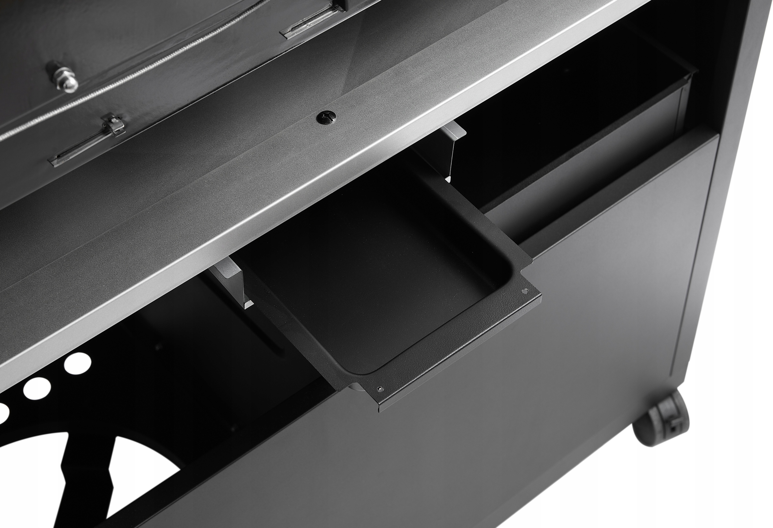 Grill gazowy Ogrodowy ŻELIWNY LEHMANN 5+1 premium 20,5 kW + szafka na butlę Długość rusztu 81 cm