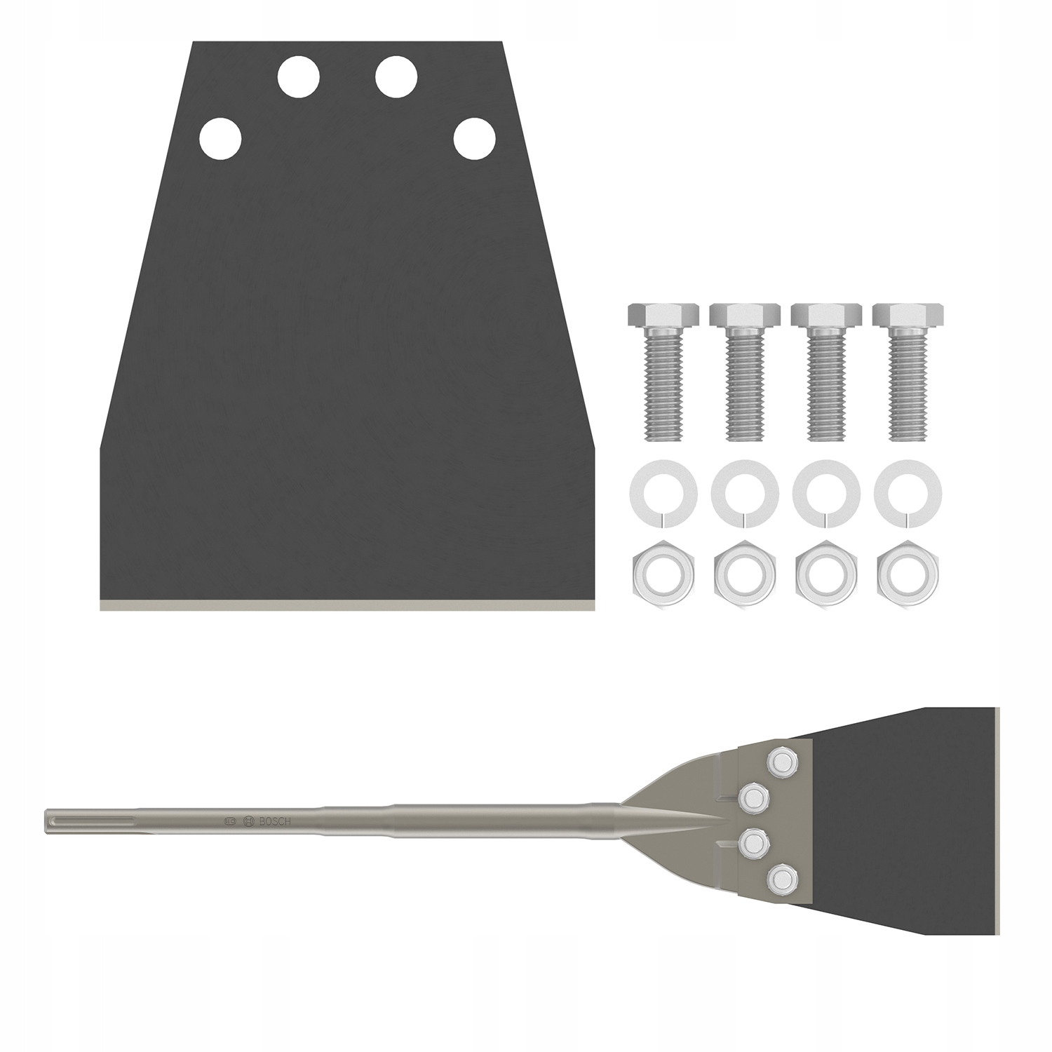 Zestaw części ReplacementFS SDSmax – Skuteczne narzędzie do usuwania płytek