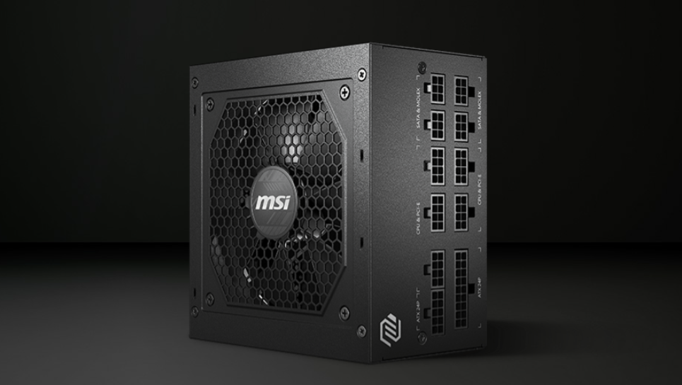 MSI MAG A650BN 650W 80+ Plus Bronze ATX Power Supply – PCDIY