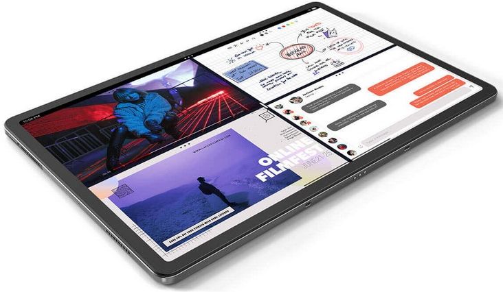 Tablette Android Lenovo Tab P12 WiFi 128 GB gris 32.3 cm 12.7