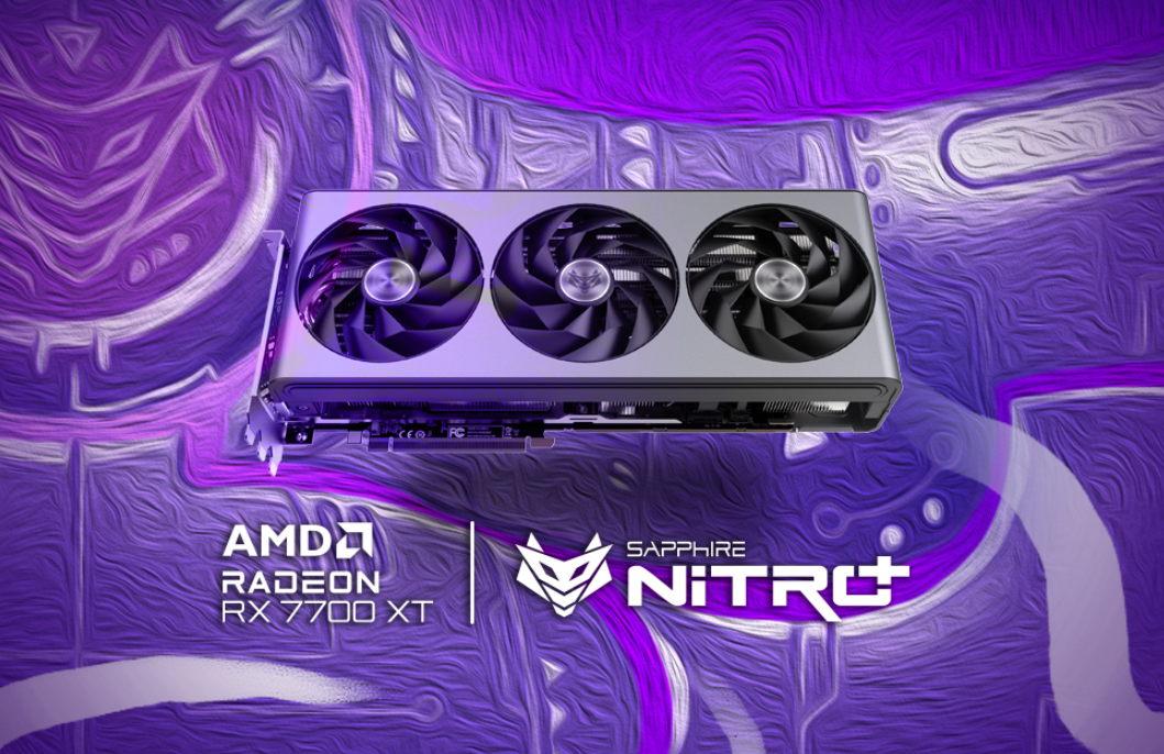 Nitro+ Radeon RX 7700 XT GAMING OC 12GB - 113350220G