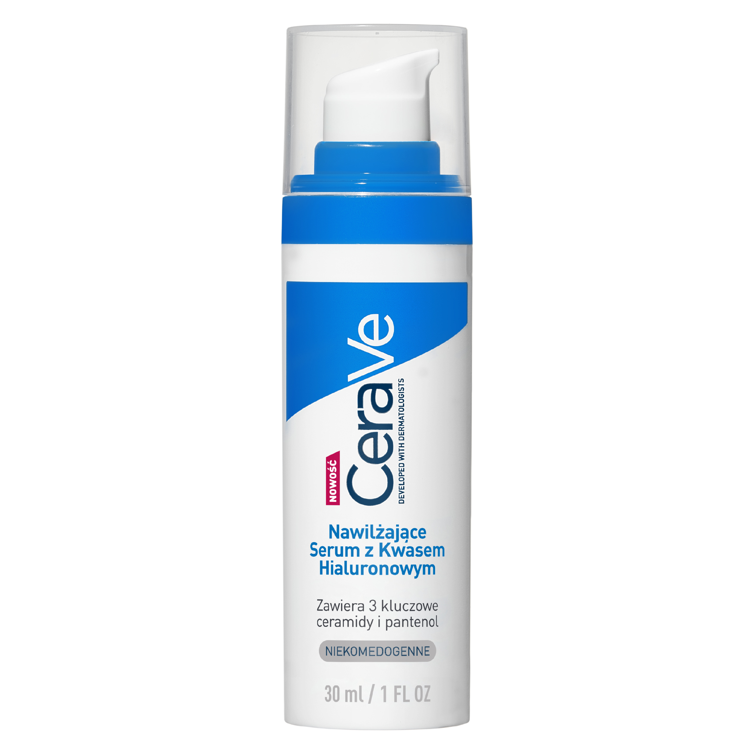 Nawilżające serum z kwasem hialuronowym 30ml – Twoje codzienne nawilżenie