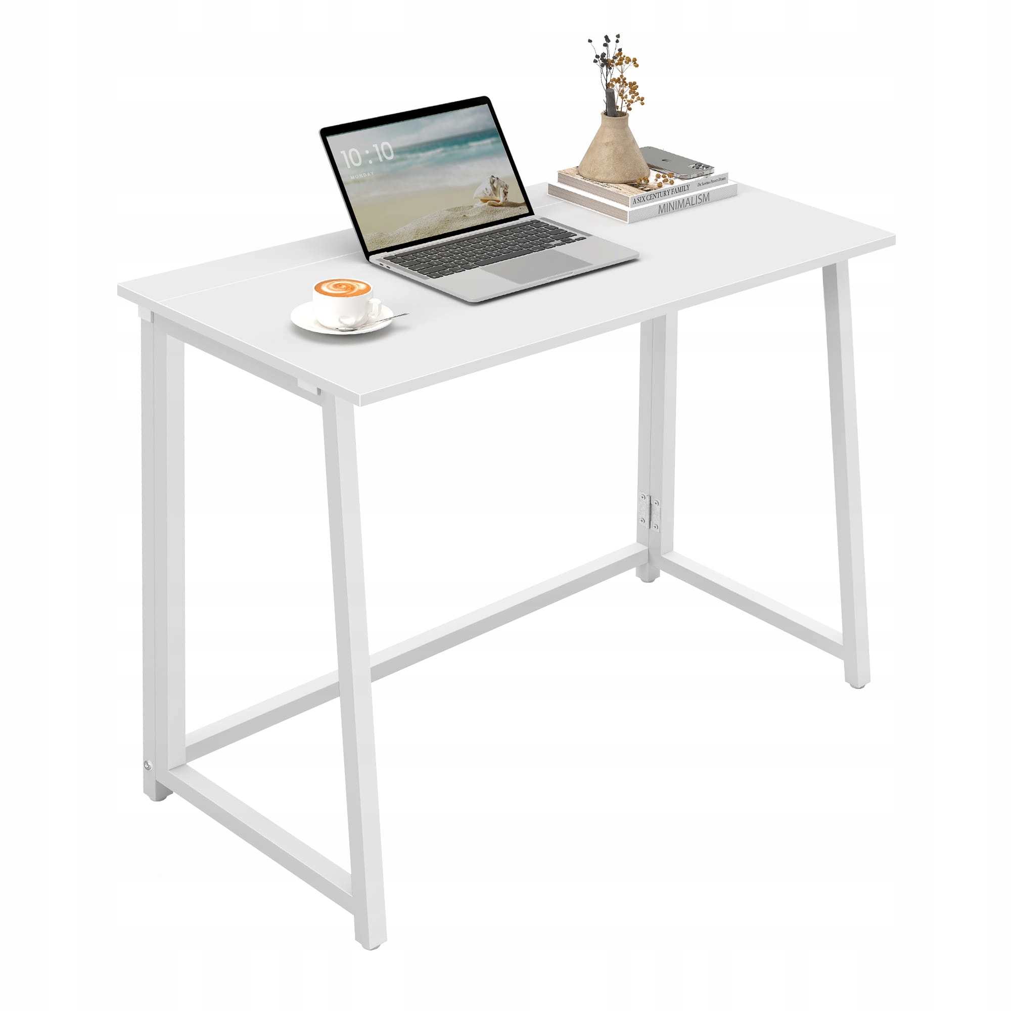 Stylowe i stabilne biurko do użytku domowego