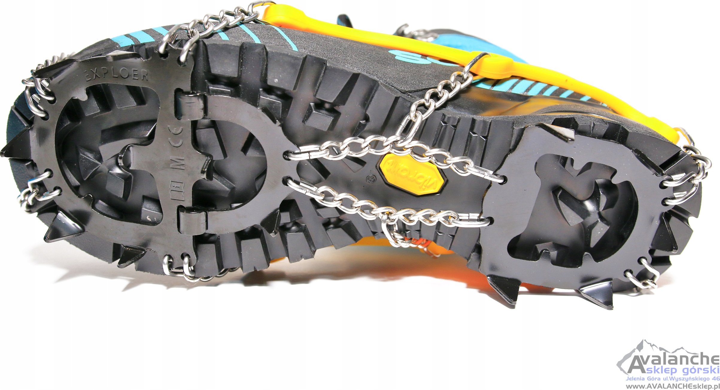 Doskonała przyczepność na oblodzonych nawierzchniach